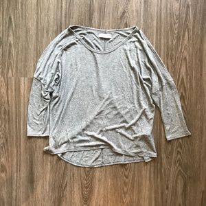 Cutout Sleeve Shirt